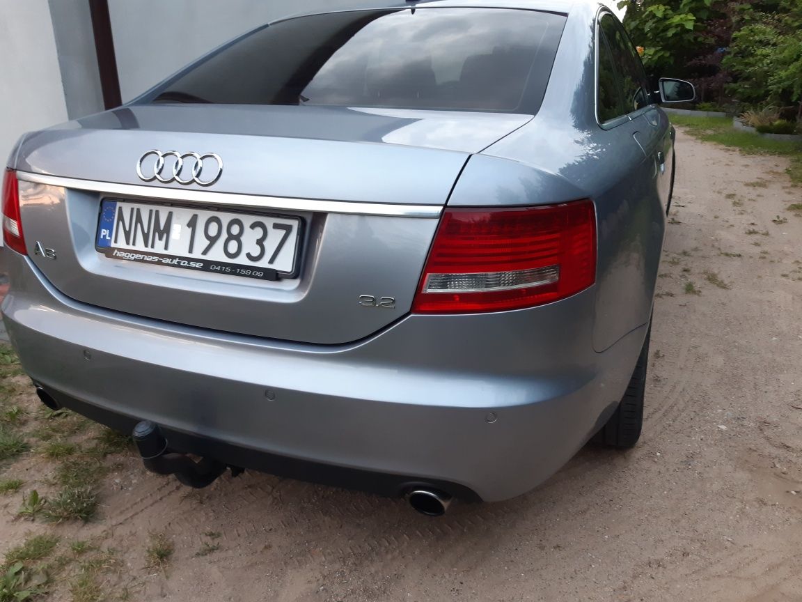 Audi a6c6 3.2 fsi 255 km