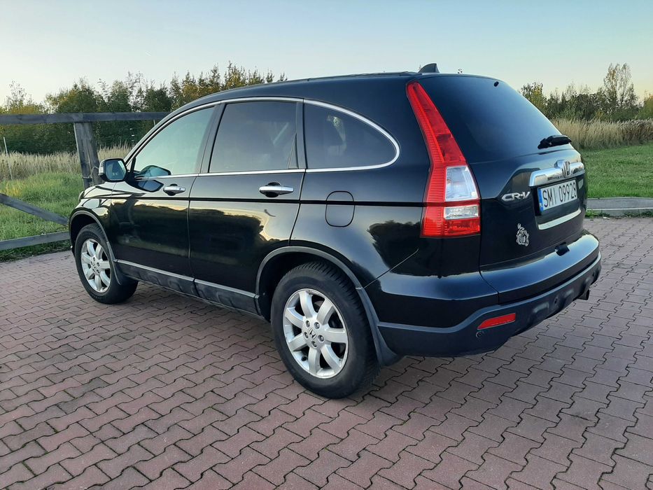 Honda CRV rocznik 2008 benzyna+ LPG  4x4