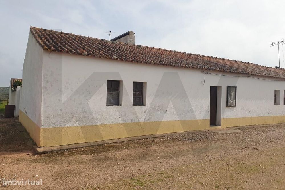 Moradia Térrea T3 em Mina da Orada, Pias, Serpa