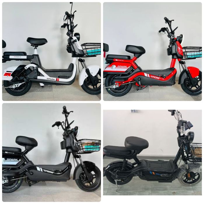 ‼️Електроскутер велоскутер байк електровелосипед ТОП ПРОДАЖУ ‼️