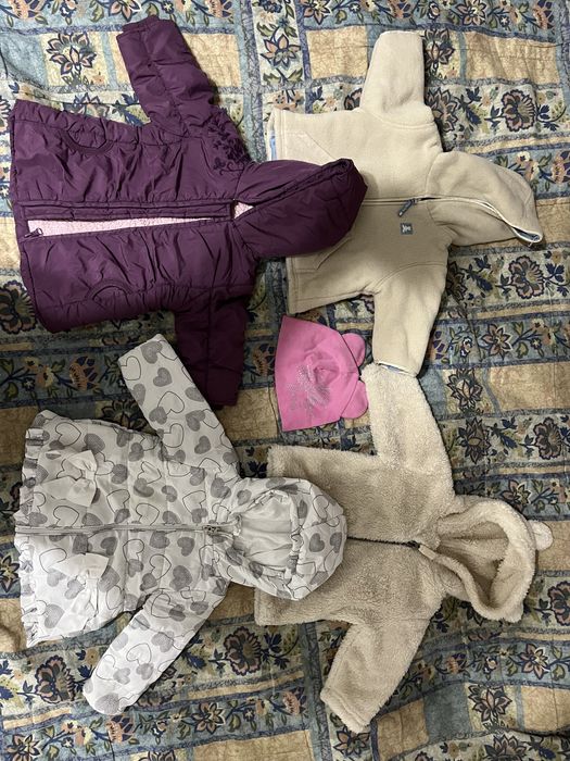 Акція на одяг 6-12 місяців. Дівчинка.