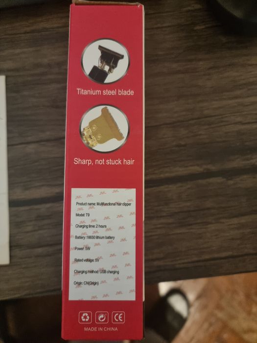 Máquina de cortar cabelo