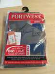 Bluza spawalnicza Portwest Ultra Grey L Plus spodnie