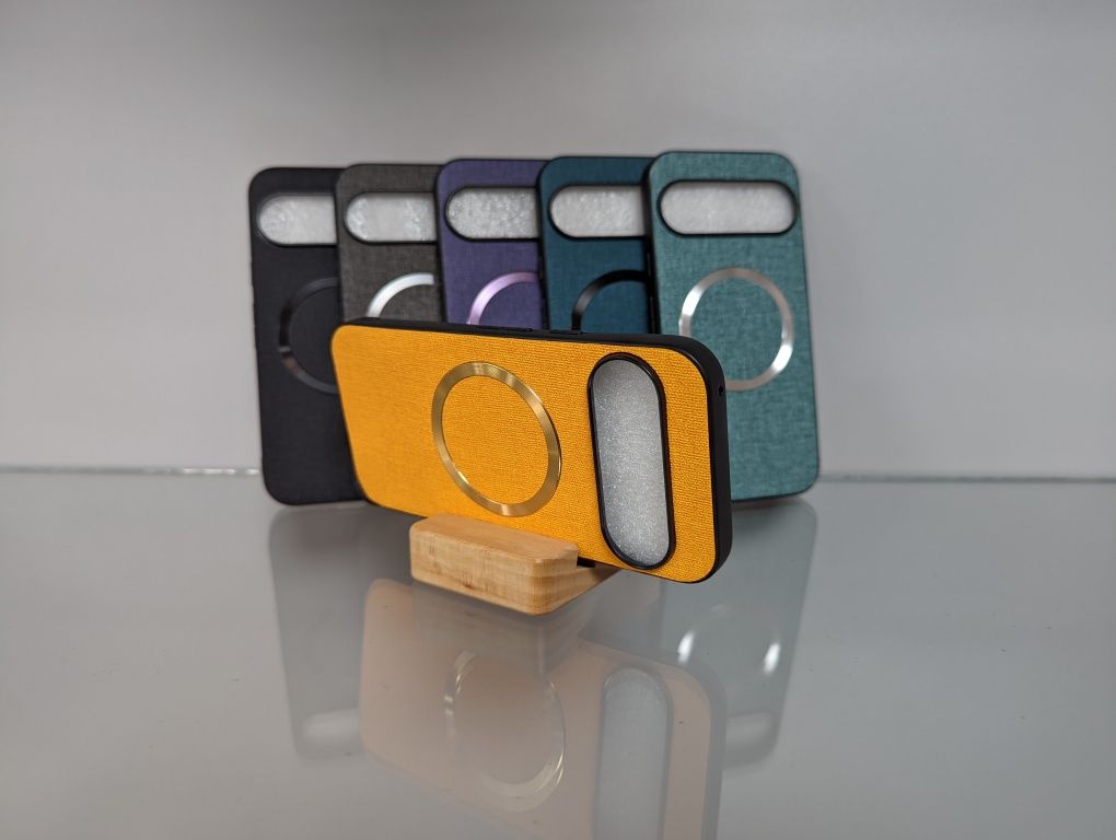 Чехол Material MagSafe Google Pixel 9 Pro XL Протиударний чехол