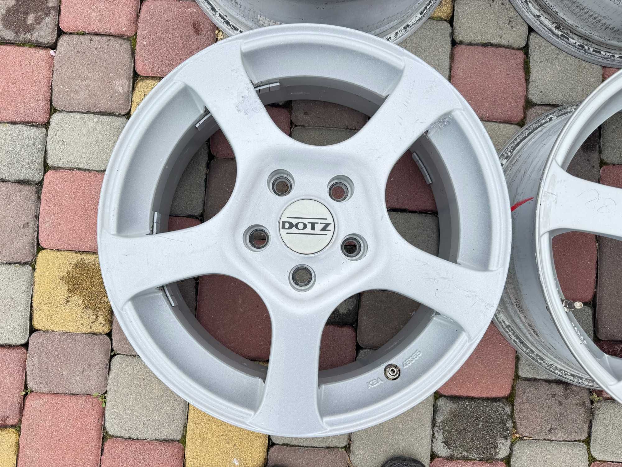 Тітанові діски Dotz 5*112 R16 Mercedes -Audi-Scoda-VW-SeaT