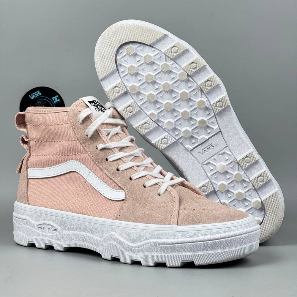 Кеди кросівки Vans Sentry Sk8 Hi кеды кроссовки ванс венс платформа