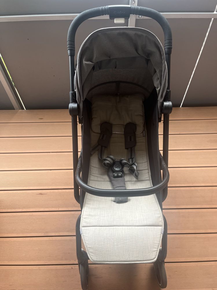 Cybex Eezy S+2    Spacerówka do zadań Specjalnych!