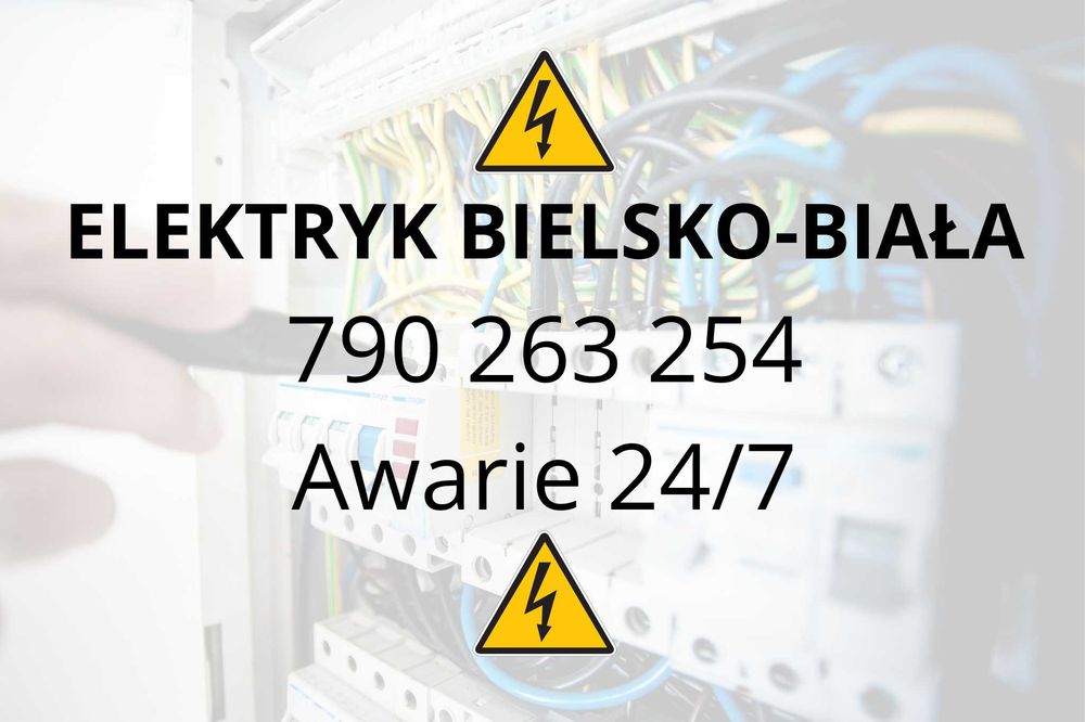 Elektryk Bielsko-Biała - Instalacje, Pomiary, Awarie