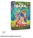 Pakiet Nasza Bajka Poziom B dla Pięciolatka