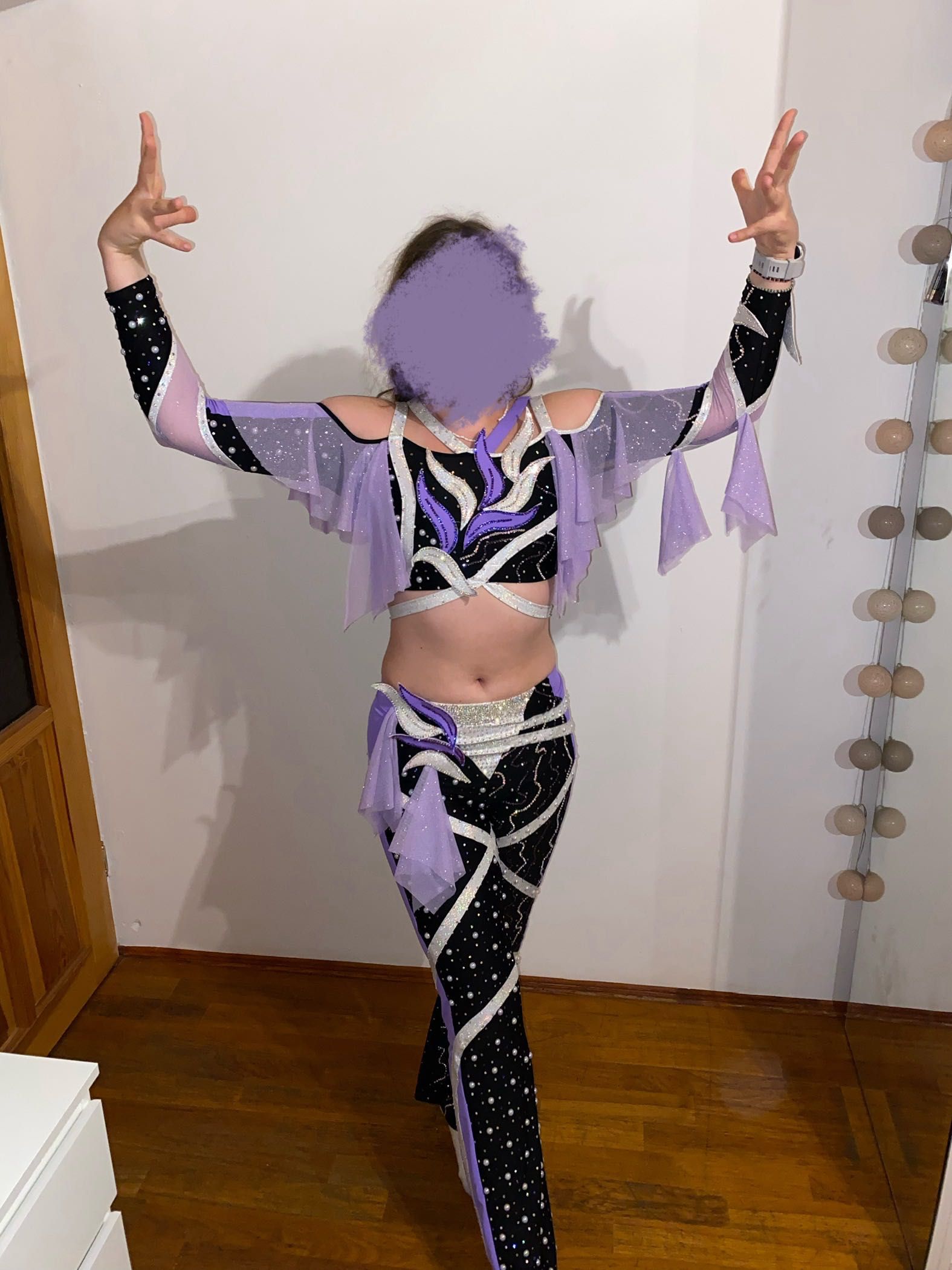 Strój disco Dance