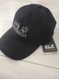 Nowa czapka z daszkiem Jack Wolfskin/ dżokejka