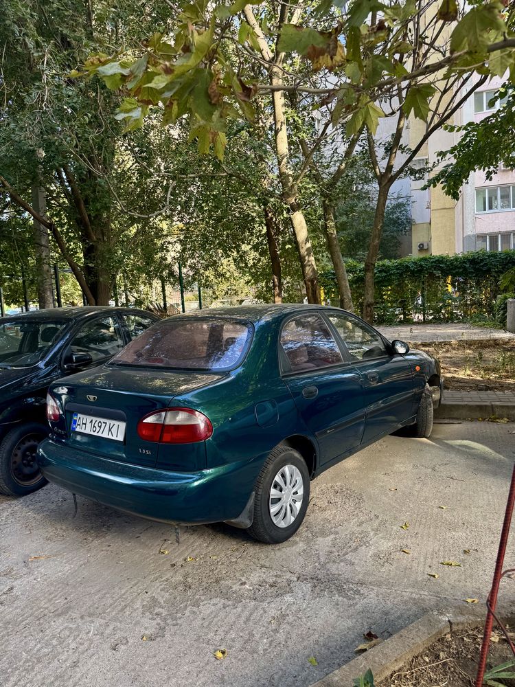 Срочно Daewoo lanos (sens) 1.3 газ/бензин в хорошем состоянии,