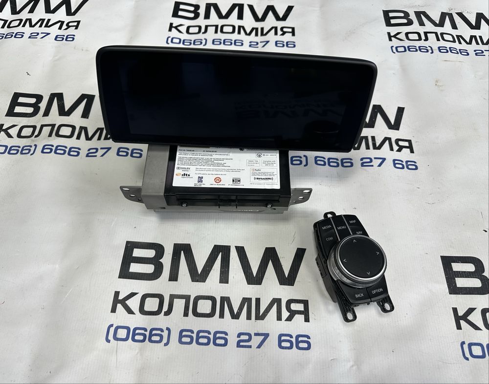 BMW X3 G01 NBT EVO монітор голова шайба бмв х3 г01 нбт ево