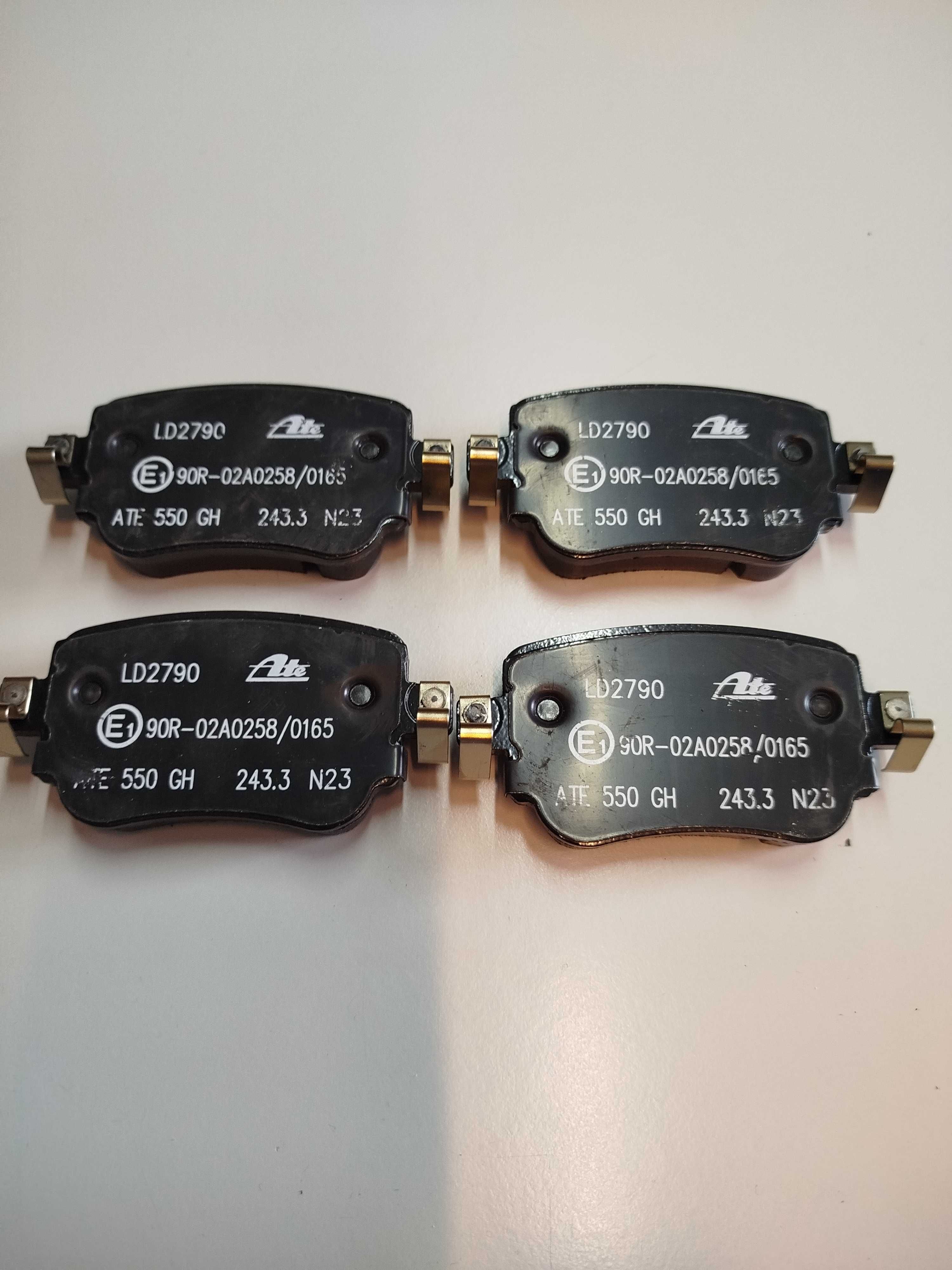 Pastilhas traseiras ATÉ CERAMIC LD2790