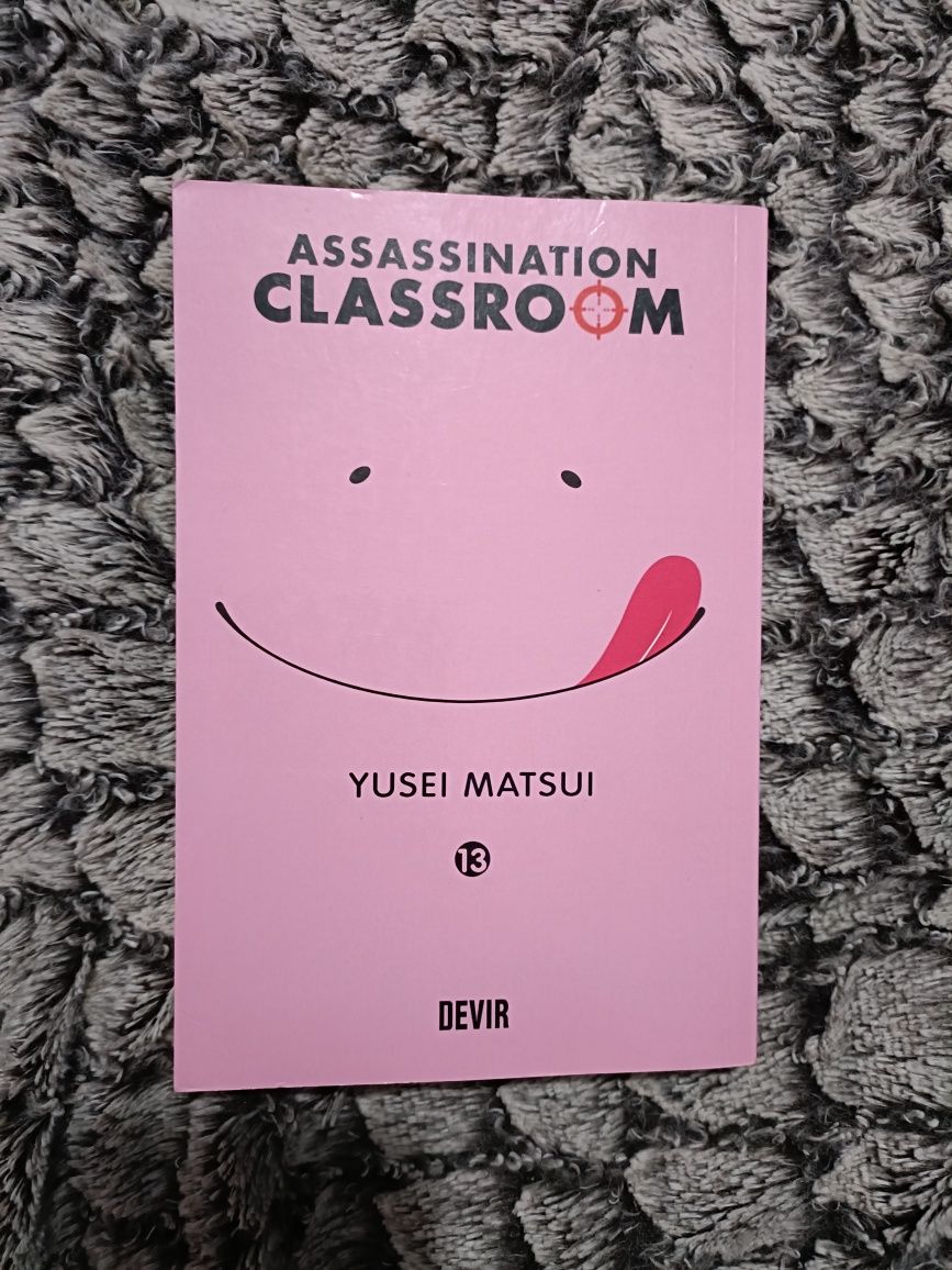 Mangá Assassination Classroom volume 13, traduzido em português.