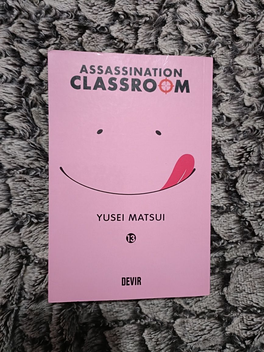 Mangá Assassination Classroom volume 13, traduzido em português.