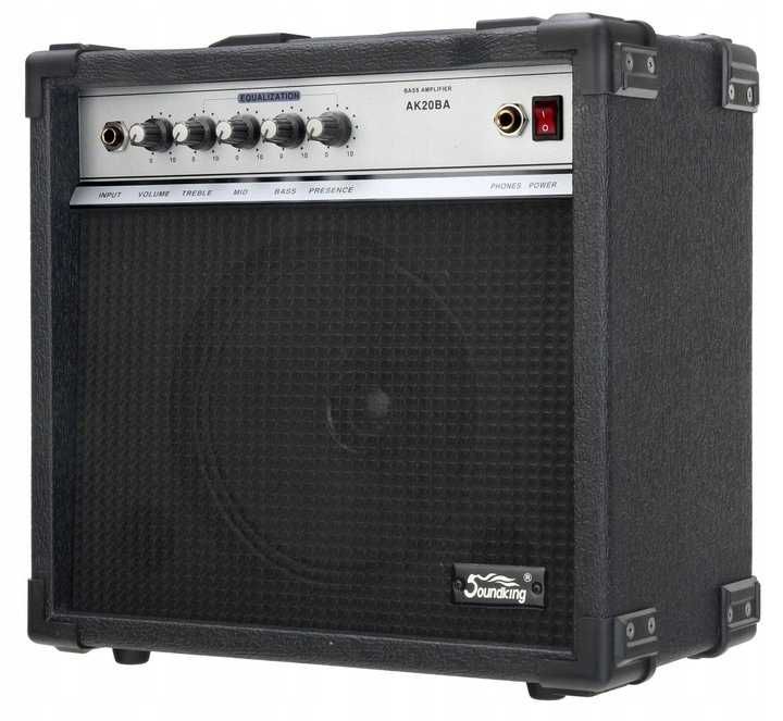 Wzmacniacz basowy Soundking AK20-BA AK20BA Basscombo