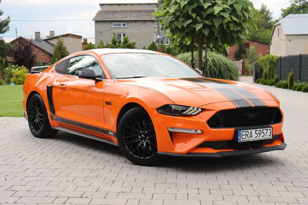 Ford Mustang GT 55 Years Edition Bezwypadkowy Polski Salon FV
