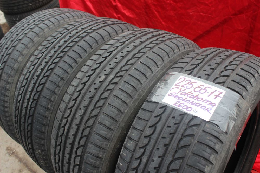 225-65-R17 YOKOHAMA GEOLANDAR комплект 4штуки резины GERMANY 2023