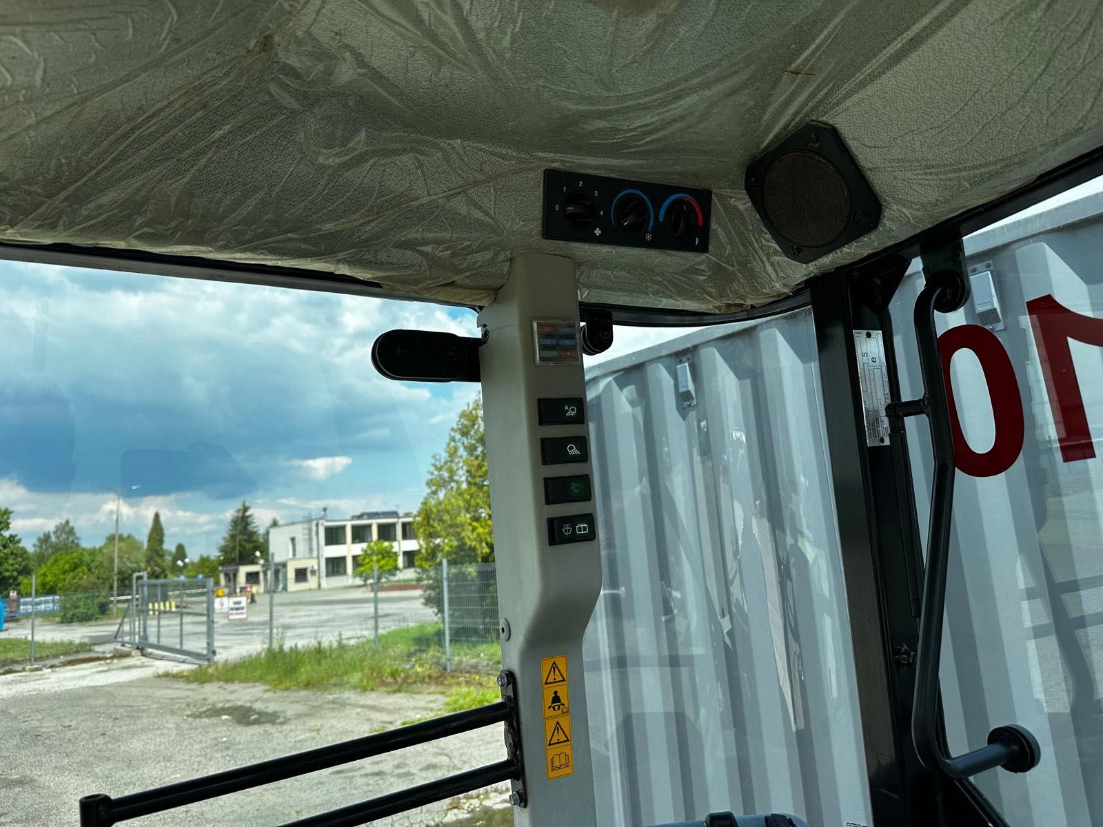 Claas Nexos 230F • ciągnik sadowniczy • 2017 • GWARANCJA • 4x4 • 88 KM