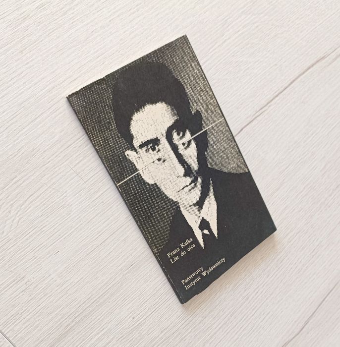 List do ojca Franz Kafka