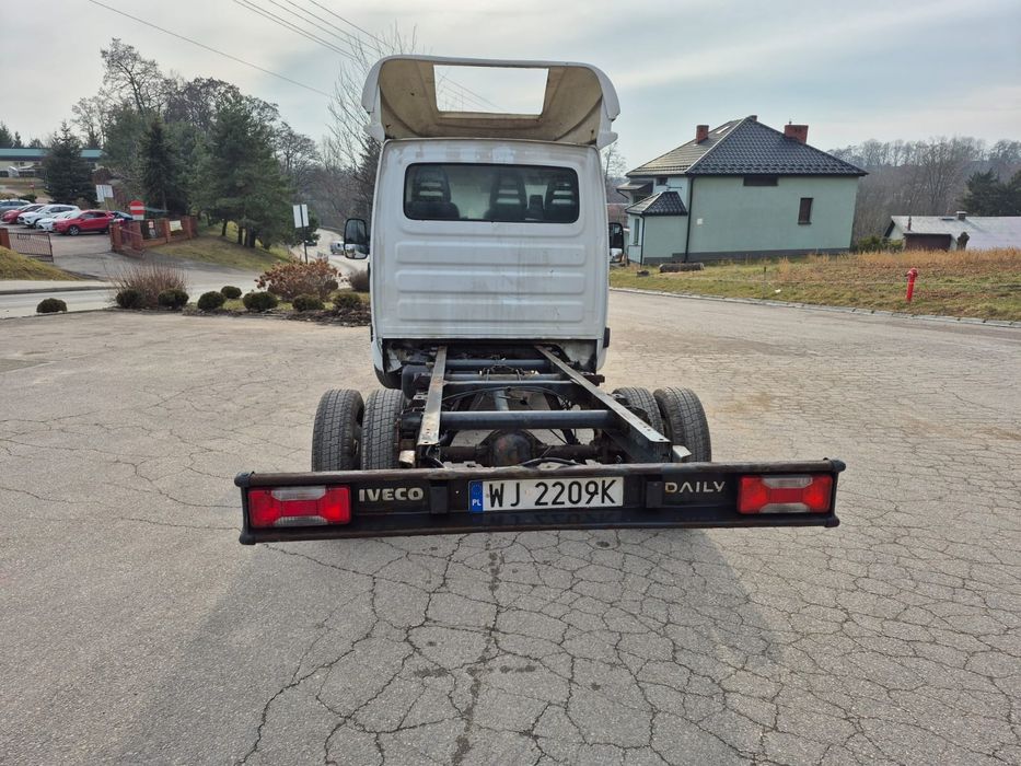 Iveco Daily 35c11 2.3 Hpi rama wywrotka chłodnia winda zanotti klima
