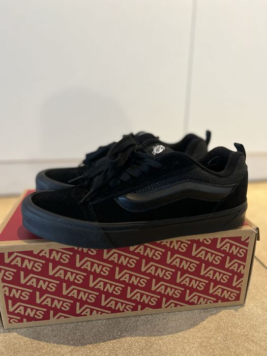 Buty VANS Knu Skool czarne