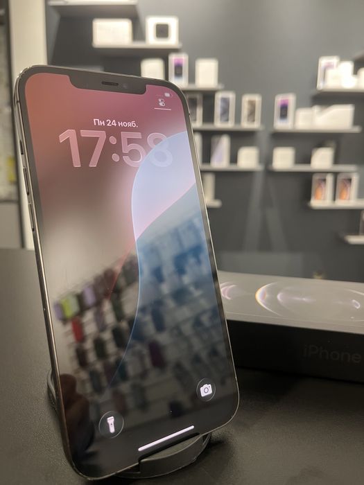 Iphone 12 Pro Max - 256 Gb Graphite NeverLock