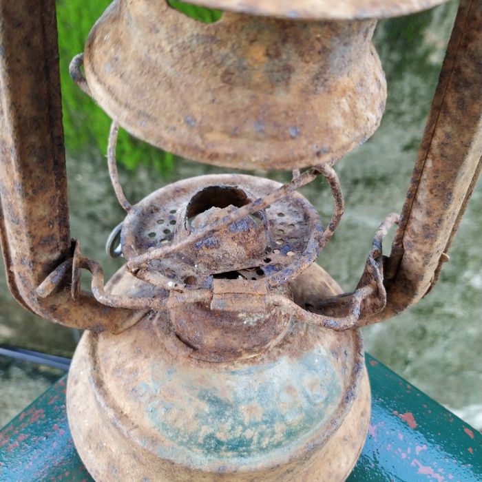 Candeeiro Petromax antigo para restauro ou peças