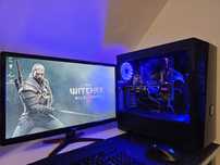 Komputer do gier GTX 1060 6GB / i3-8100 / 16GB RAM / SSD + HDD / Win11