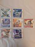 Jogos Pokémon 3DS Apha Ruby Saphira X Y Sun Moon Ultra Sun Ultra Moon