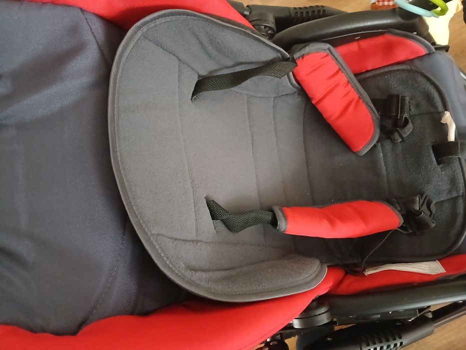 Wózek 3 w 1 w dobrym stanie.