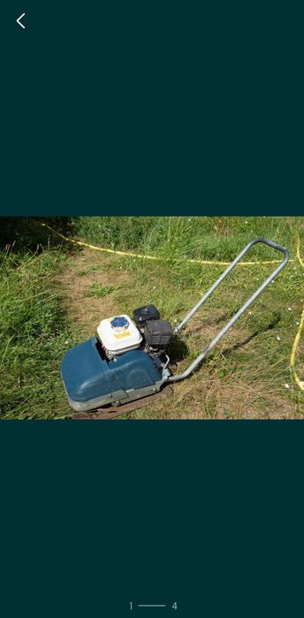 Jak nowa zagęszczarka SWEPAC z silnikiem Honda GX120