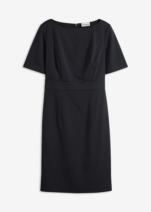 B.P.C sukienka ołówkowa klasyczna mała czarna midi 40.