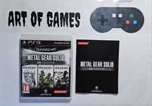 Metal Gear Solid HD Collection Komplet 3xA BDB Ps3 Playstation 3