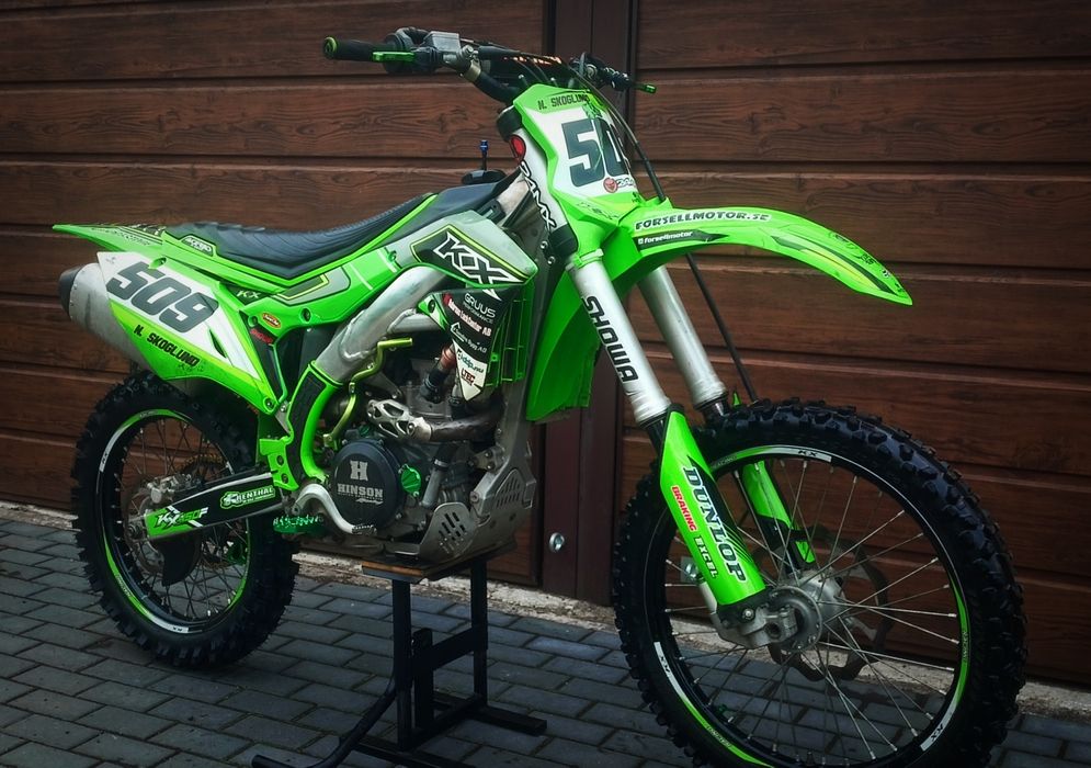 2016 Kawasaki KXF 450 Duży wybór cross Transport gratis 250sxf yzf KXF