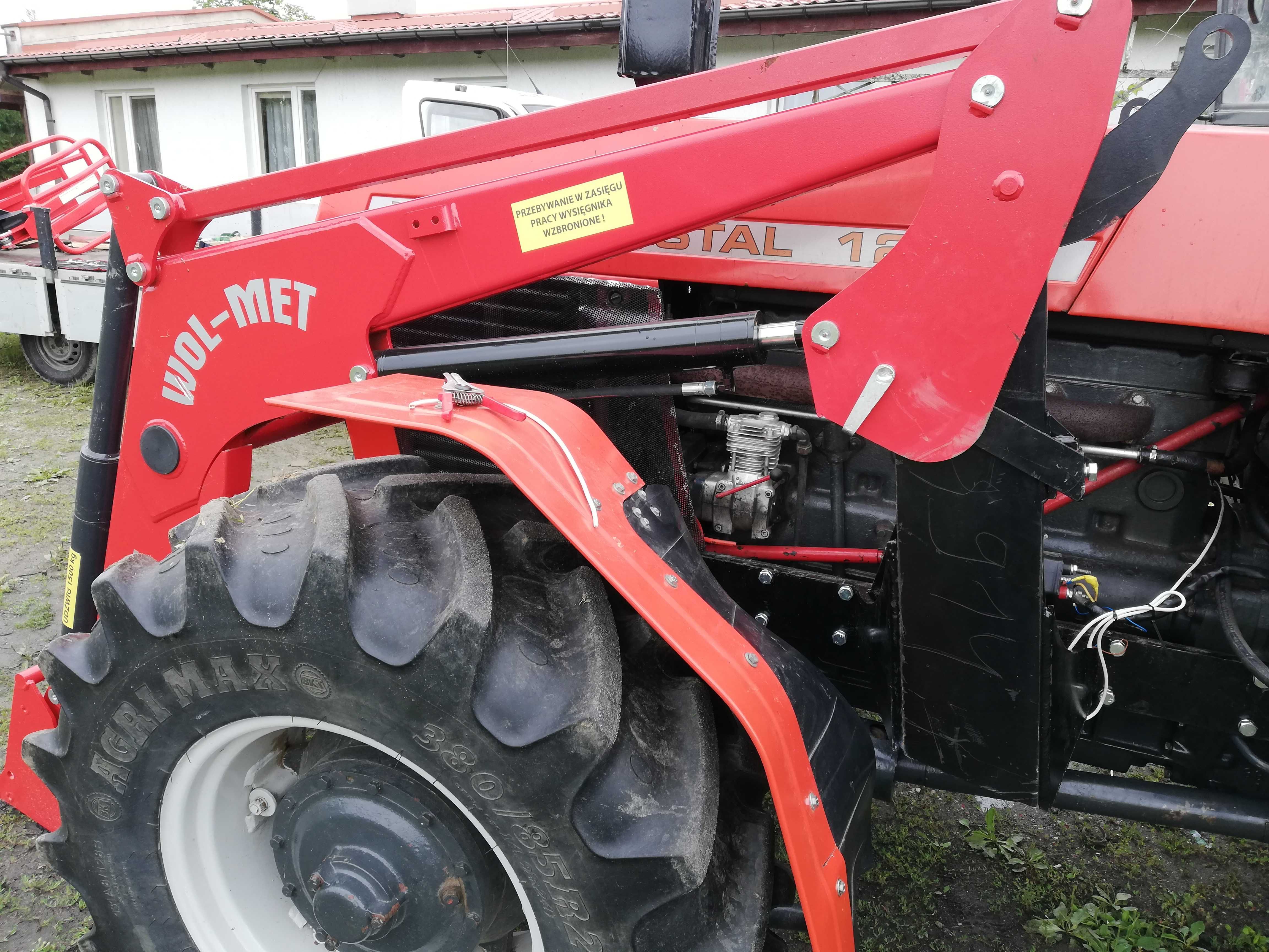 Ładowacz czołowy WOLMET tur 4-1500kg-JOY-EURO RAMKA-CENA OD 12999