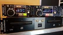 Denon DN D4500 CD/MP3 Odtwarzacz dla dja, do lokalu
