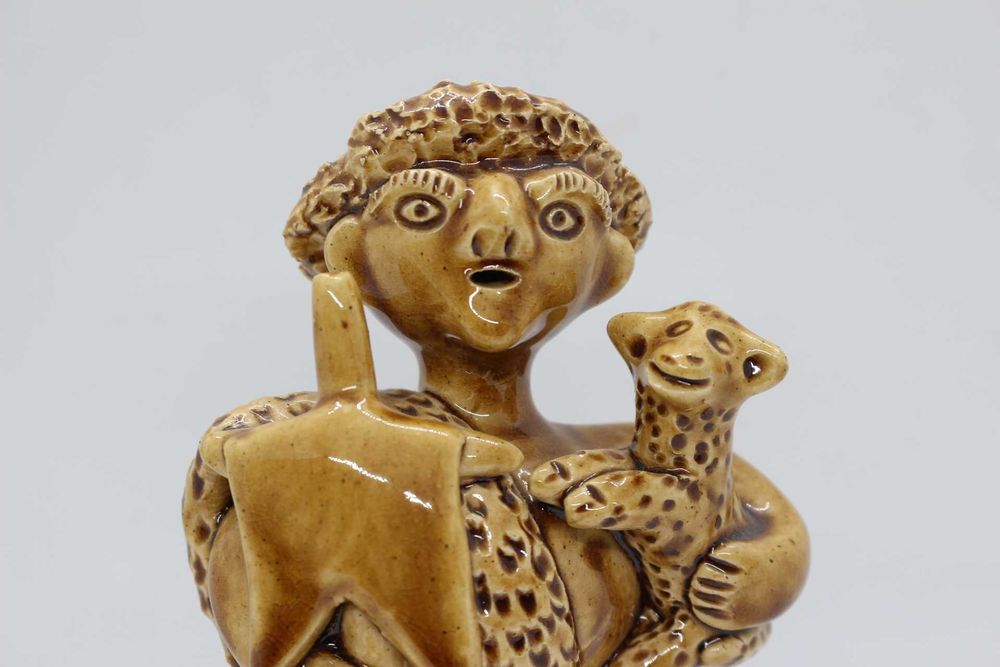 Figurado de Barcelos São João Batista de António Ramalho 18cm