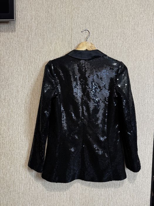 вінтажний жакет з блискітками , паєтками Karl Lagerfeld for H&M
