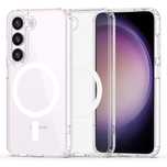 Tech-Protect Flexair Hybrid Magsafe Galaxy S23 Clear