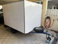 Atrelado para karting c/ remodelacao interior.