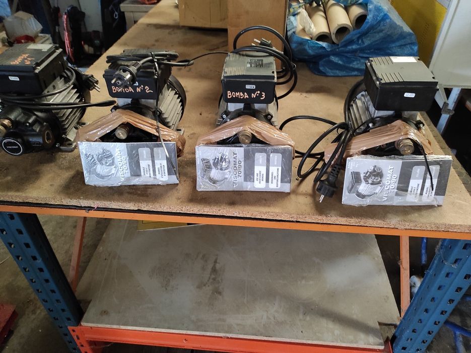 Bomba elétrica transfega