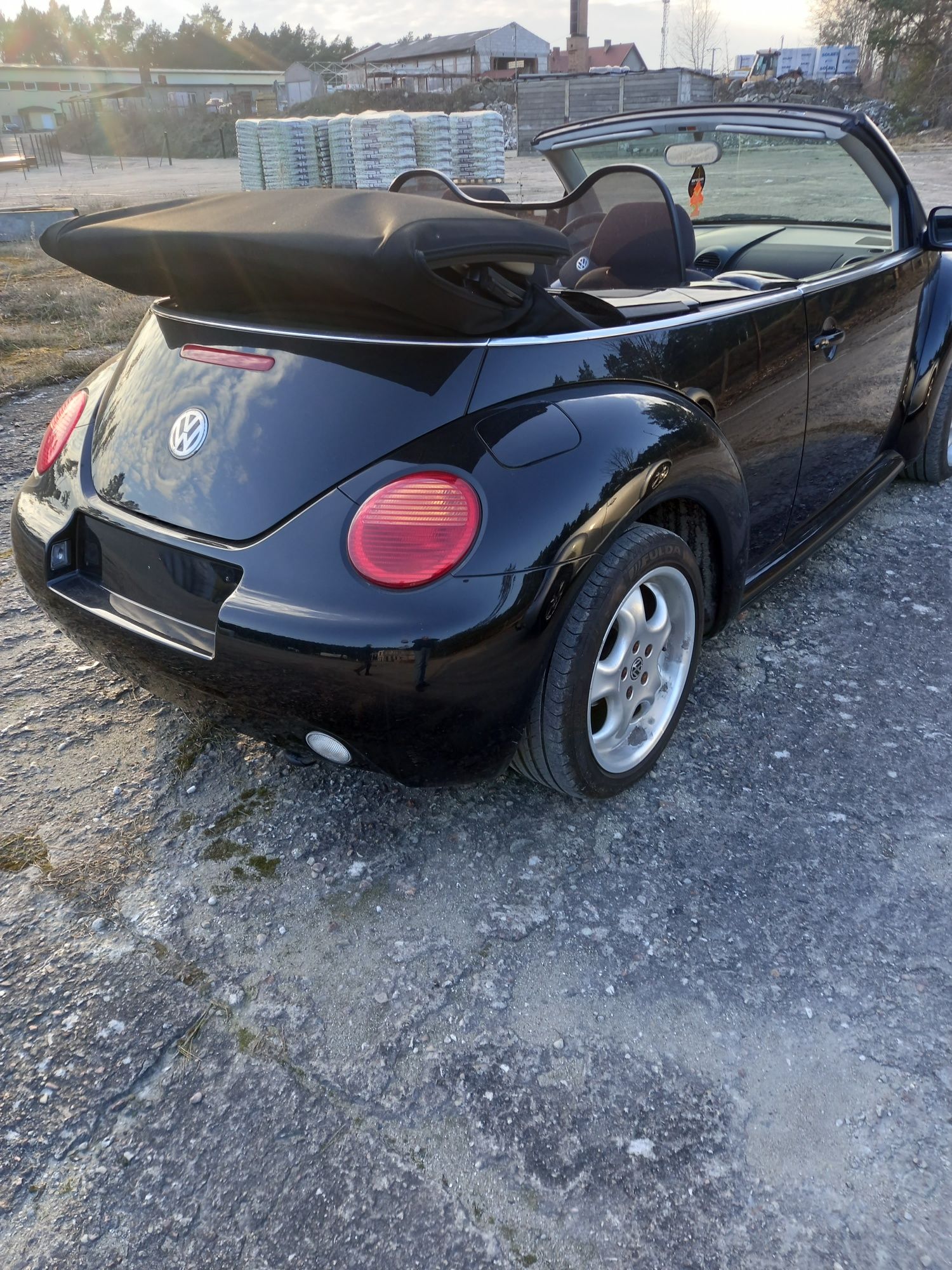 VW New Beetle 1.4 Cabrio klima
