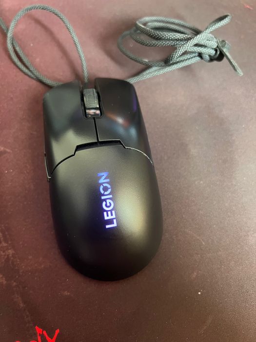 2 мишки hyperx та lenovo