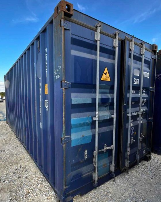 Contentor Marítimo 6 metros (20 pés)