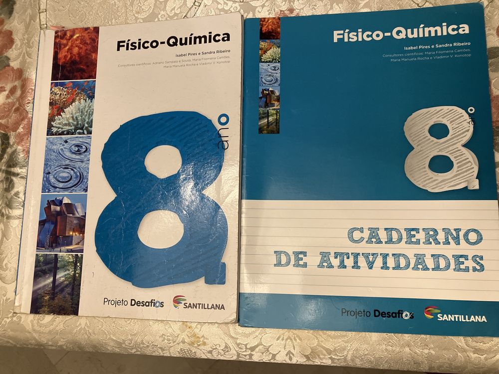 Físico química 8 ano