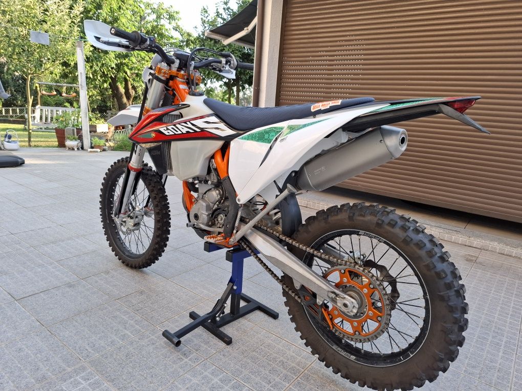 KTM EXC-F 350 Sixdays
