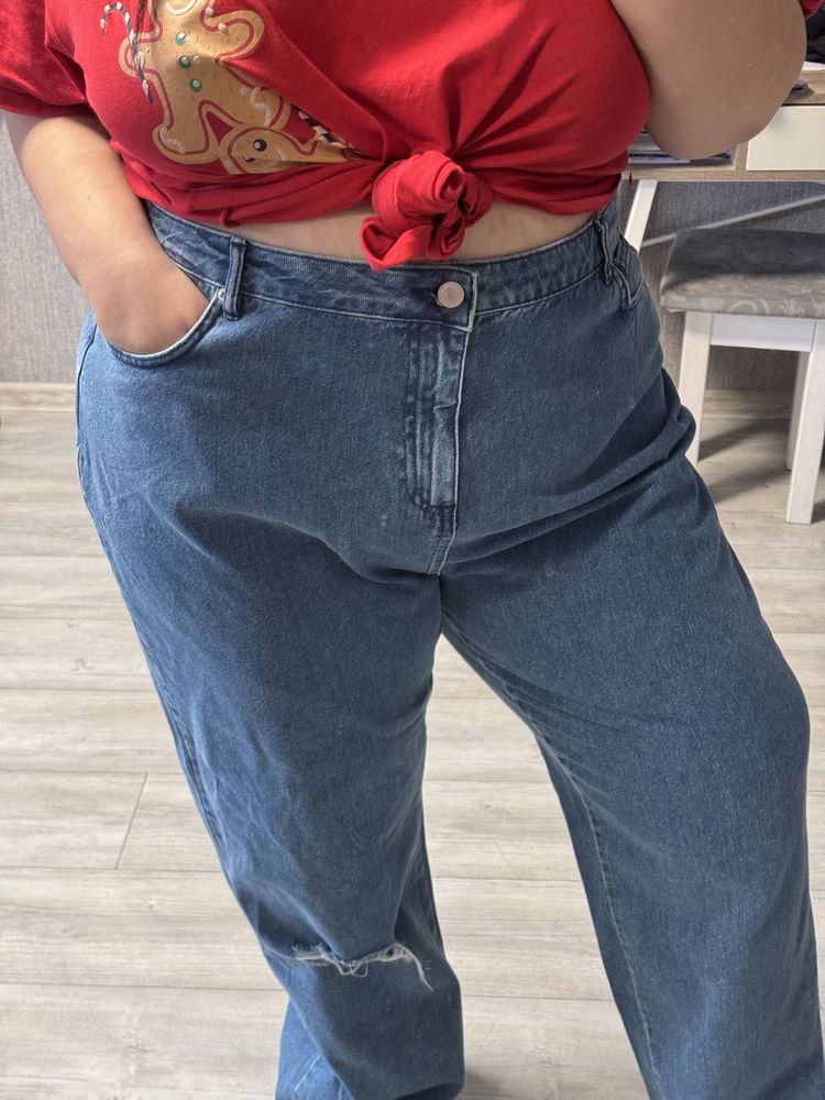 Джинсы Plus size(больших размеров)