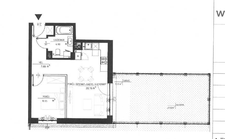 Piękne mieszkanie z ogródkiem + garaż podziemny